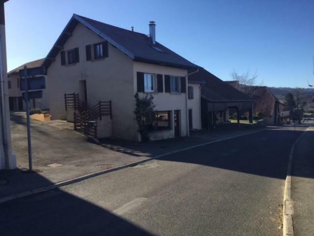 Gîte Les Montagnes Bolandoz Extérieur photo